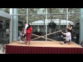 Tinikling Dance Demonstration by SWC's Pagkakaisa Club