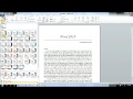 Word 2010 Themes and Styles