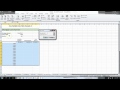Excel 2010   Data Tools