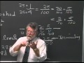 Lecture 20 - Developmental Arithmetic: Math 10
