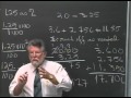 Lecture 23 - Developmental Arithmetic: Math 10