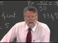 Lecture 33- Developmental Arithmetic: Math 10