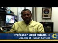 Prof. Adams Discusses "I Have a Dream" at 50 Years