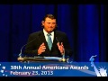 Trevor Hoffman - 2013 Americana Awards Man of the Year