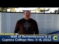 @Cypress Channel - Wall of Remembrance