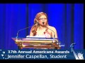 37th Annual Americana Awards — Jennifer Caspellan