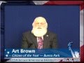 37th Americana Awards Invite - Brown