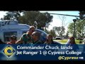 Senior Day - Commander Chuck Lands at Cypress College
