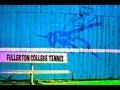 Fullerton College Women's Tennis  vs Saddleback College 2013