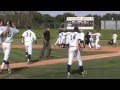 Walk Off Win - Fullerton College Baseball vs Riverside City College