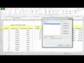 Excel 2010 - Scenario Manager
