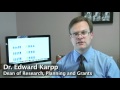 Dr. Ed Karpp Presents the GCC ARCC Results