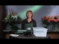 Floral Foam Part 1 - GWC Floral Design with Gail Call AIFD
