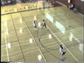 2001 Golden West College Women's Volleyball Quarter-Finals vs Delta
