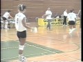 2000 Golden West College Women's Volleyball vs Irvine Valley 10-13-00