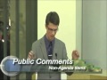 SSCCC Testimony at LBCC Board of Trustees - February 27th, 2013