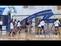 High School Girls' Volleyball: Long Beach Poly vs LB Millikan