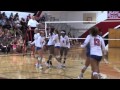 Girls' Volleyball: Lakewood vs Los Alamitos 2013