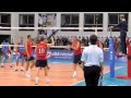 USA Men's Volleyball World League vs. Puerto Rico, Game One