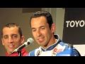 IndyCar Qualifying Press Conference At Toyota Grand Prix Of Long Beach