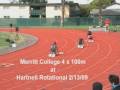 Merritt College 4 x 100m Win at Hartnell Rota...