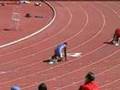 Merritt College Men's 4 x 100m at Beaver Relays 3/8/08
