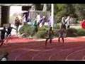 Merritt College men's 4 x 100m at SF State 3/1/08