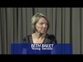 Outcomes Assessment with Beth Bailey