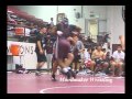 Mt SAC College Wrestling Duels 2011 - Santa Ana College vs Mt SAC College: 285 Pounds