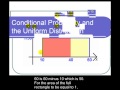 Continuous Random Variables The Uniform Distribution and Conditional Probability