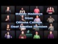 Ohlone Deaf Studies Division Holiday Greetings