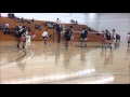 Rio Hondo College vs ChaffeyCollege Women's Volleyball Game 2 Nov 15th 2013