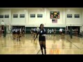 Chaffey College vs Golden West College Women's Volleyball 2013 G3 (2)