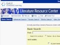 about Literature Resource Center