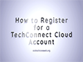 How to Register for a TC Cloud Account