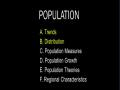 Population Lecture 1 (Intro through Distribution)