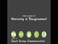 COMMST 140 • Video Lecture 9.3 • Hierarchy of Disagreement