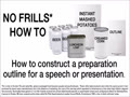 COMMST 111 • Video Exercise • No Frills How T...