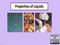 6.2 Liquids and Solids - Properties of Liquids