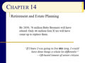 Chapter 14 - Slides 01-22 - Retirement Planni...