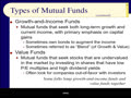 Chapter 04 - Slides 41-61 - Types of Mutual F...