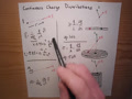 Continuous Charge Distributions
