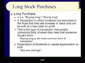 Chapter 02 - Slides 25-42 - Shorting Stock
