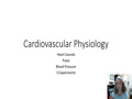 Cardiovascular Physiology_Heart Sounds