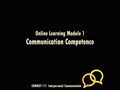 COMMST 111 • Video Lecture • Online Learning Module 1.2 • Communication Competence