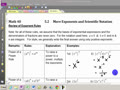 Math 40 5.2A More exponent rules