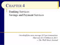 Chapter 04 - Slides 01-08 - Savings and Payment Services