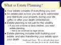 Chapter 14 - Slides 37-62 ‑ Estate Planning; Dealing with a Windfall - Summer 2016