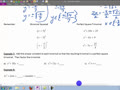 Math 40 8.1B Solving quadratic quations by completing the square part one