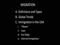 Migration Lecture #4 (US Laws)